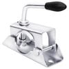 vidaXL Jockey Wheel Clamp 5.3x2.6x5.5" Galvanised Steel