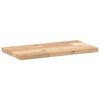 vidaXL Floating Shelf 15.7x7.9x0.8" Untreated Solid Wood Acacia
