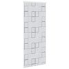 vidaXL Shower Roller Blind 31.5"x94.5" Square