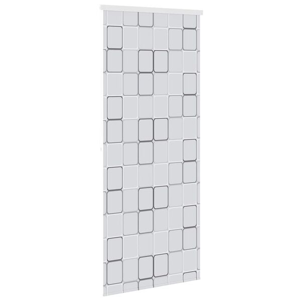vidaXL Shower Roller Blind 31.5"x94.5" Square