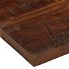 vidaXL Table Top Natural wood Reclaimed wood 19.7x7.9 in Durable