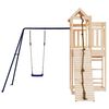vidaXL Outdoor Playset Pine Wood Solid pine wood Large Outdoor Playset