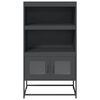 vidaXL Highboard Anthracite Cold-rolled steel Medium Highboard