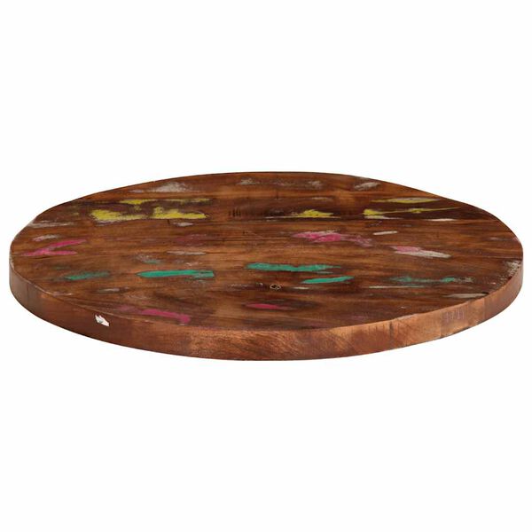 vidaXL Table Top Mixed colors Solid reclaimed wood Standard Durable