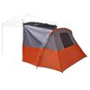 vidaXL Inner Tent Grey and Orange 110.24 x 86.61 x 69.29 in Taffeta