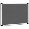 vidaXL Insect Screen White Aluminum frame, Fiberglass mesh with PVC coating