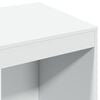 vidaXL Office Desk White Engineered wood Compact Office Desk