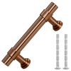 vidaXL Cabinet Handle Set of 10 Bronze Stainless Steel Small Durable