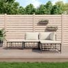 vidaXL Garden Lounge Set Anthracite