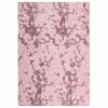 vidaXL Shaggy Rug Dusty Pink 100% Polyester Large Foldable Shaggy Rug