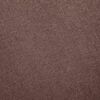 vidaXL Sofa Brown Polyester fabric, Wooden frame 3-seater