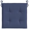 vidaXL Pallet Cushion Set of 6 Navy blue Oxford fabric (100% polyester)