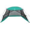 vidaXL Mosquito Tent with Roof Sea Green 149.61 x 149.61 x 88.58 in