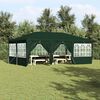 vidaXL Party Tent Green 236.22 x 157.48 x 104.72 in Polyethylene