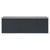 vidaXL Garden Shed Anthracite Galvanized Steel Large Garden Shed