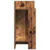 vidaXL Side Table Old Wood Engineered Wood Small Side Table