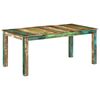 vidaXL Dining Table Multicolor