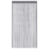 vidaXL String Curtains 2 pcs Anthracite 55.1x98.4"