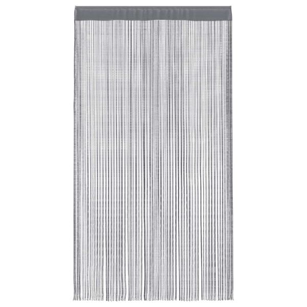 vidaXL String Curtains 2 pcs Anthracite 55.1x98.4"