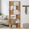 vidaXL Book Cabinet Artisan Oak Engineered Wood Standard Book Cabinet