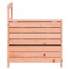vidaXL Garden Sofa Natural wood Solid Douglas wood