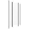 vidaXL 3-Panel Room Divider White 59.1"x70.9"