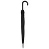 vidaXL Umbrella Black 190T PG, Fiberglass, Metal Standard Portable