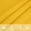 vidaXL Sunshade Sail 1.75 oz/ft² Rectangular Yellow 13.1x23.0' HDPE