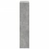 vidaXL Room Divider Bookcase Concrete Grey Engineered wood Medium
