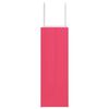 vidaXL Paper Bags 250 pcs with Handles Pink 21x11x31 cm