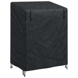 vidaXL Outdoor Swing Cover Black 120 x 90 x 155 cm 210D Oxford Fabric