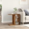 vidaXL Side Table Vintage wood Engineered wood Compact Side Table