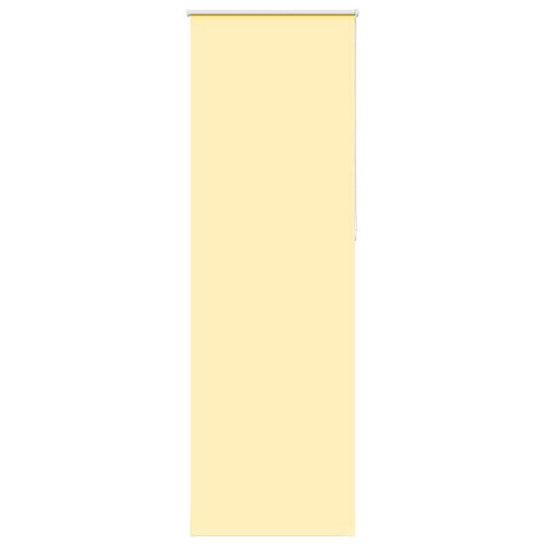 vidaXL Roller Blind Yellow 100% Polyester 33.5 x 90.6 in Roller Blind