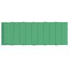 vidaXL Sun Lounger Cushion Green 70.9x23.6x1.6" Oxford Fabric
