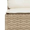 vidaXL Garden Sofa Set Beige