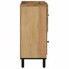 vidaXL Side Cabinet Brown Solid mango wood Standard Side Cabinet