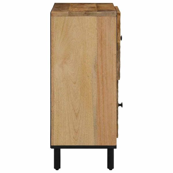 vidaXL Side Cabinet Brown Solid mango wood Standard Side Cabinet