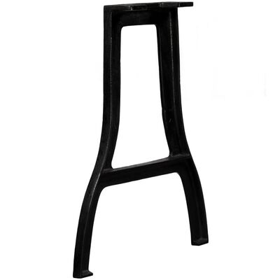 vidaXL Dining Table Legs 2 pcs A-Frame Cast Iron
