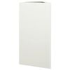 vidaXL Garden Planter White Steel Large Durable Garden Planter