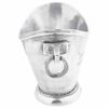 vidaXL Ice Bucket Silver 29 x 16 x 19 cm Aluminium