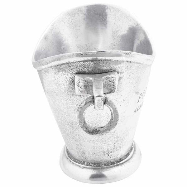 vidaXL Ice Bucket Silver 29 x 16 x 19 cm Aluminium