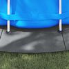 vidaXL Pool Ground Cloth Light Gray &Oslash;216.5" Polyester Geotextile