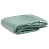 vidaXL Greenhouse Replacement Cover Green Polyethylene (PE)