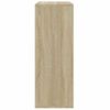 vidaXL Sideboard Sonoma oak Engineered wood Medium Sideboard