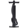 vidaXL Hand Pump Black Plastic Compact Portable Hand Pump