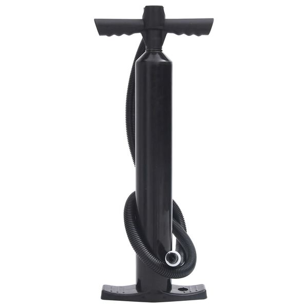 vidaXL Hand Pump Black Plastic Compact Portable Hand Pump