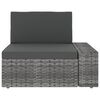 vidaXL Garden Lounge Set Gray