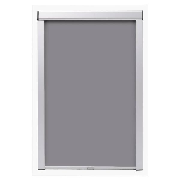 vidaXL Blackout Roller Blind Grey SK06