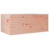 vidaXL Garden Planter Natural wood Solid Douglas Fir wood
