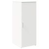 vidaXL Storage Cabinet White Engineered Wood Compact Stylish
